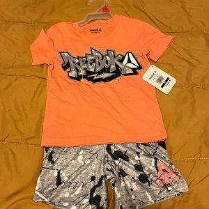 Reebok 2 pc. Boys short set